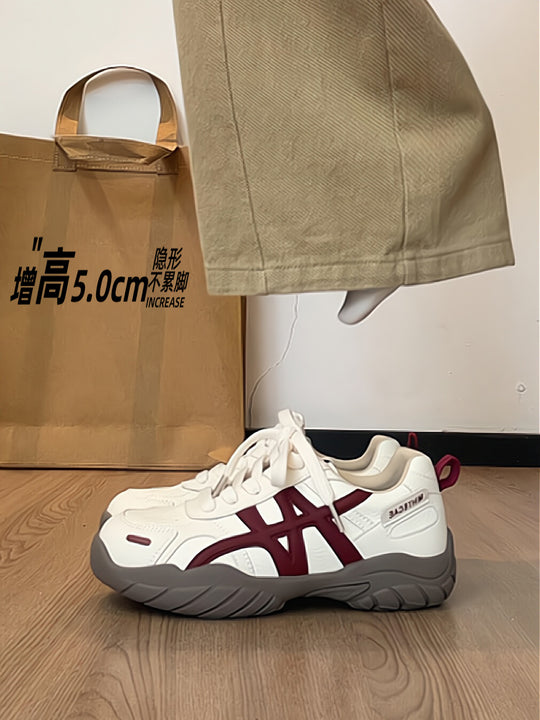 Damen Sportliche Sneakers mit dämpfender Sohle und flexiblem Obermaterial R&B