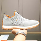 Damen Atmungsaktive Slip-On Sneakers mit innovativer Struktur von R&B