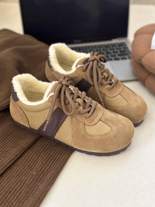 Damen Sportsneakers mit weichem Innenfutter und rutschfester Sohle R&B