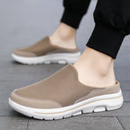 Damen Atmungsaktive Slip-On Freizeitschuhe mit dämpfender Sohle R&B