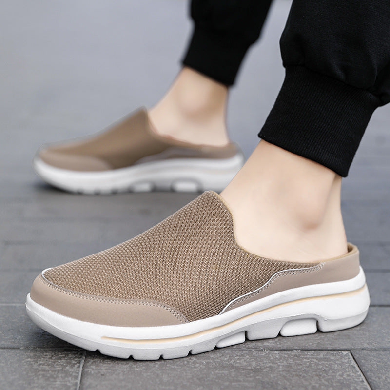 Damen Atmungsaktive Slip-On Freizeitschuhe mit dämpfender Sohle R&B