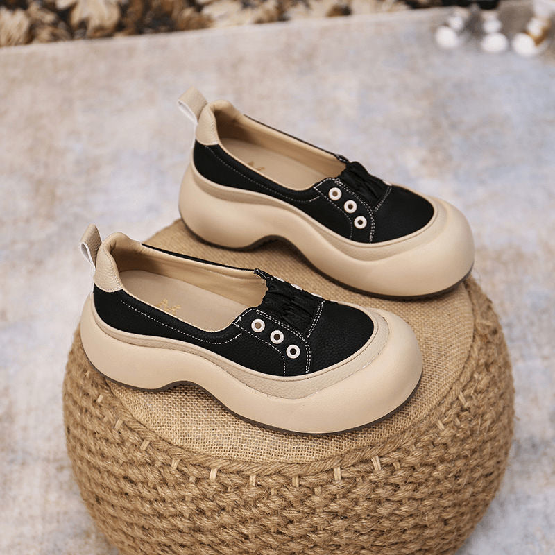 Damen Komfortable Sneaker im stilvollen Chunky Design