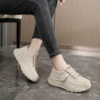 Damen modische Sneakers mit verstärktem Sohlenprofil und gepolsterter Innensohle R&B