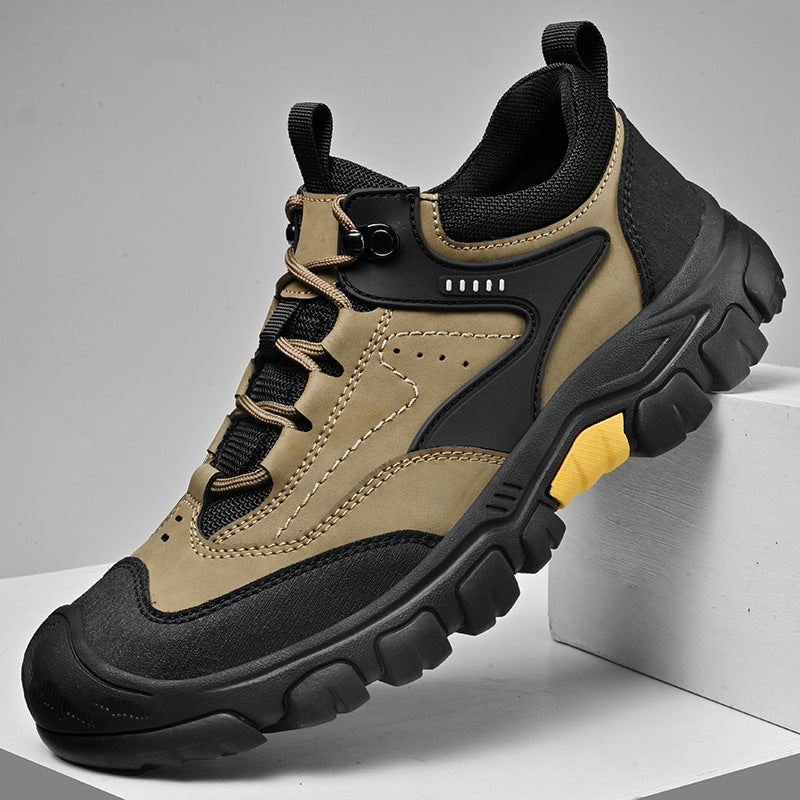 Herren Multifunktionale Trekking-Schuhe mit rutschfester Gummisohle und atmungsaktivem Obermaterial R&B