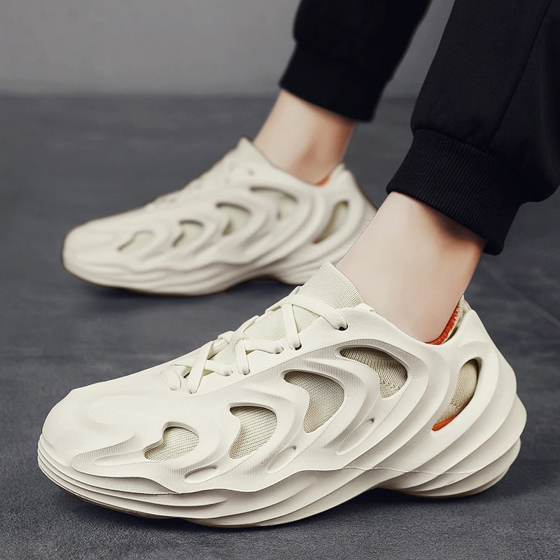 Damen Sportliche Sneakers mit innovativer Sohlenkonstruktion und atmungsaktivem Obermaterial R&B