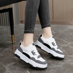 Damen Komfortable Sneakers im urbanen Stil mit stabiler Sohle und atmungsaktiver Obermaterialstruktur R&B