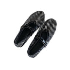 Damen Ballerinas mit strassverzierten Details und Riemchenverschluss R&B