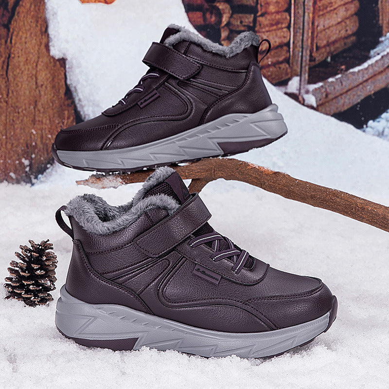 Damen Winterboots mit isolierender Fütterung und rutschfester Sohle R&B