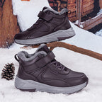 Damen Winterboots mit isolierender Fütterung und rutschfester Sohle