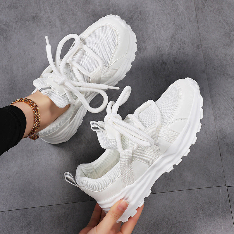 Damen Sportliche Lauf-Sneaker mit atmungsaktivem Mesh und flexiblem Sohlenprofil