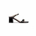 Damen Slingback Sandaletten mit blockierendem Absatz R&B