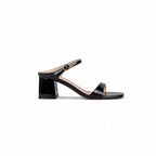 Damen Slingback Sandaletten mit blockierendem Absatz R&B