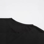 Damen Kurzarm T-Shirt mit elegantem Schleifenmuster und figurbetontem Design R&B