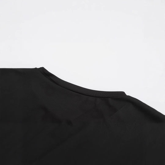 Damen Kurzarm T-Shirt mit elegantem Schleifenmuster und figurbetontem Design R&B