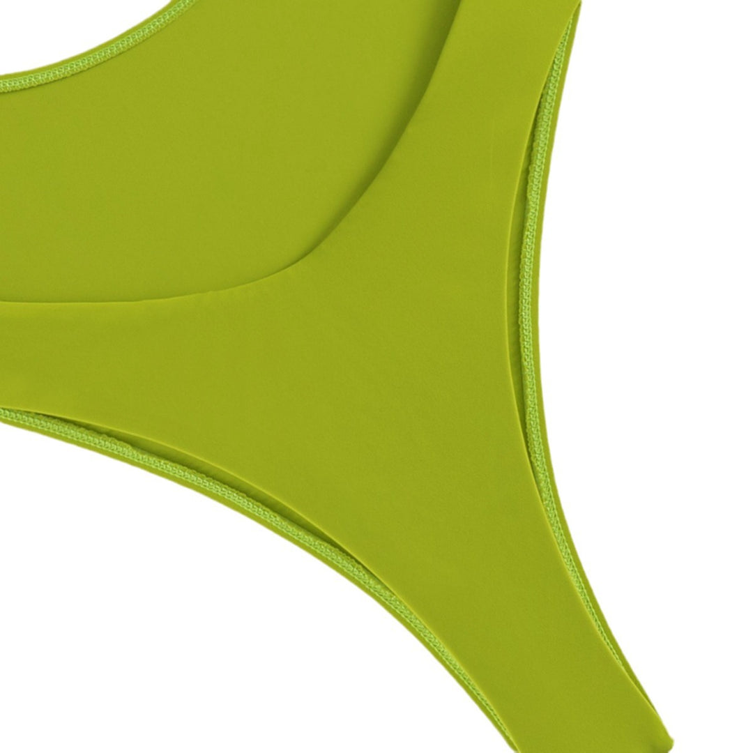 Damen Hochwertiger Cut-Out-Badeanzug R&B