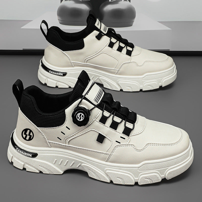 Damen Sportliche Sneakers mit elastischem Schnellschnürsystem und dämpfender Sohle