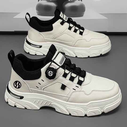 Damen Sportliche Sneakers mit elastischem Schnellschnürsystem und dämpfender Sohle R&B