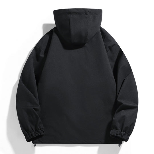 Damen technische Funktionsjacke mit verstellbarem Kapuzensystem R&B