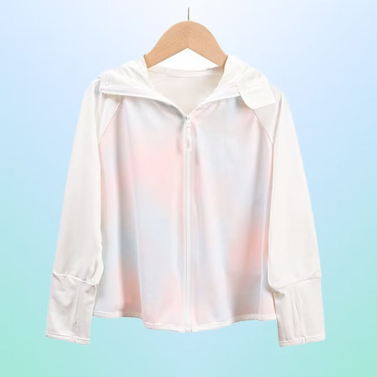 Damen Atmungsaktive Sportjacke mit leichtem UV-Schutz R&B