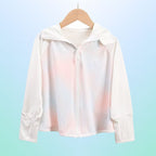 Damen atmungsaktive Sportjacke mit UV-Schutz R&B