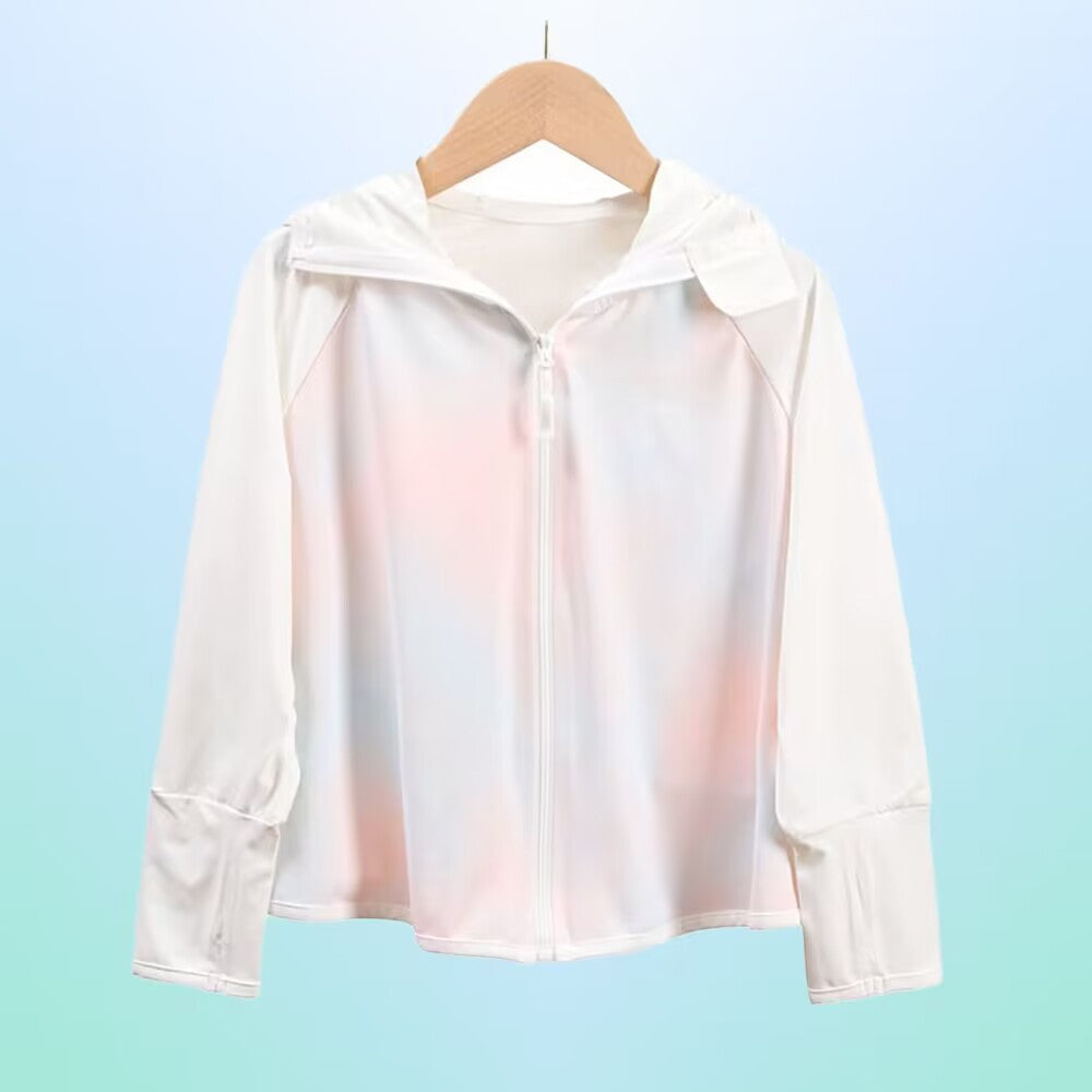 Damen atmungsaktive Sportjacke mit UV-Schutz R&B