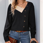 Damen modischer Strickpullover R&B