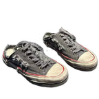 Damen Sneakers mit Vintage-Washed Look und lässigem Design R&B