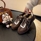 Damen Sportliche Freizeitsneaker mit atmungsaktivem Obermaterial und rutschfester Sohle R&B