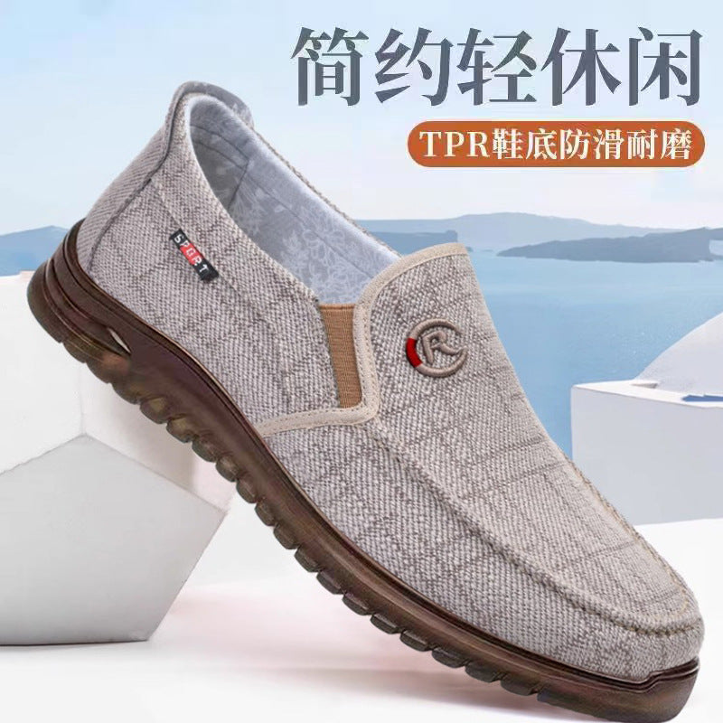Damen Leichte Slip-On Freizeitsneaker mit rutschfester Sohle und atmungsaktivem Obermaterial R&B