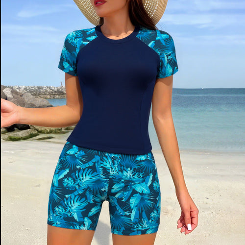 Damen Sportliches Schwimmset R&B