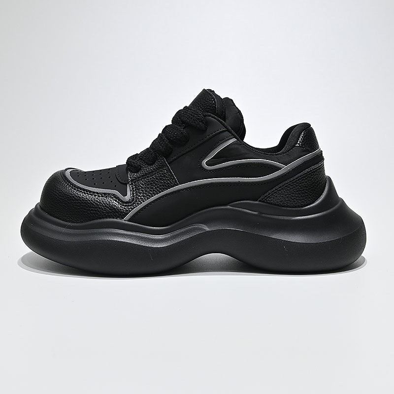 Damen sportive Chunky Sneakers mit innovativem Sohlenprofil und atmungsaktivem Obermaterial R&B