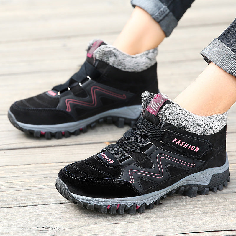 Damen Wanderstiefel mit isolierendem Innenfutter und rutschfester Sohle R&B