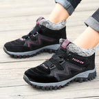 Damen Wanderstiefel mit isolierendem Innenfutter und rutschfester Sohle R&B