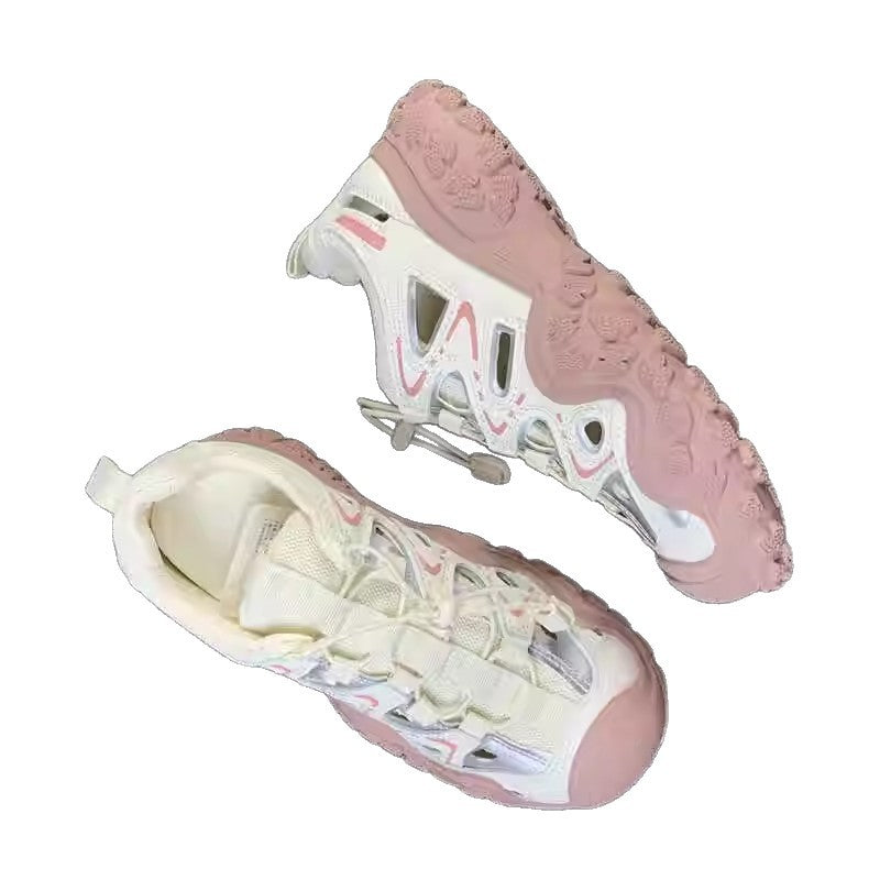 Damen Sportliche Sneakers mit innovativer Mesh-Konstruktion und dämpfender Sohle R&B