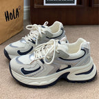 Damen Sportliche Sneakers mit atemberaubendem Design und ergonomischer Dämpfung R&B