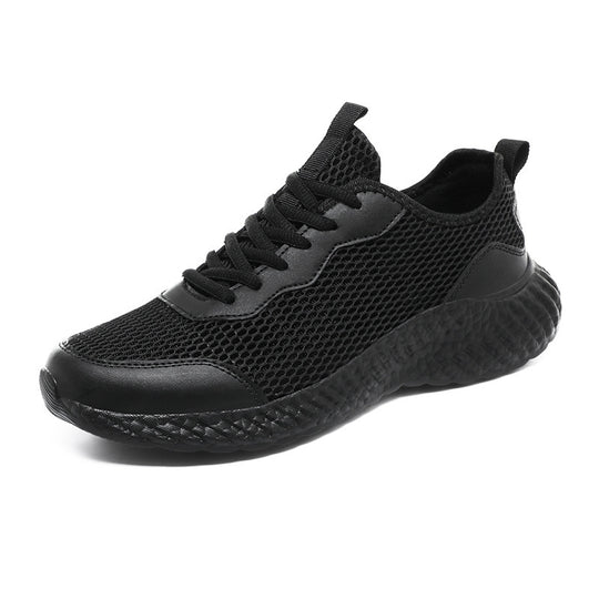 Damen Sportliche Sneaker mit atmungsaktivem Mesh-Obermaterial und rutschfester Sohle R&B