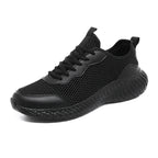 Damen Mesh-Sneaker mit rutschfester Sohle und atmungsaktivem Obermaterial