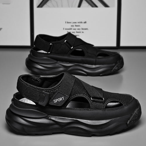 Damen Sportliche Sandalen mit verstellbaren Riemen R&B