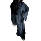 Damen lässiger Kimono Anzug R&B