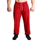 Herren Sportliche Jogginghose mit verstellbarem Bund und seitlichen Eingrifftaschen R&B