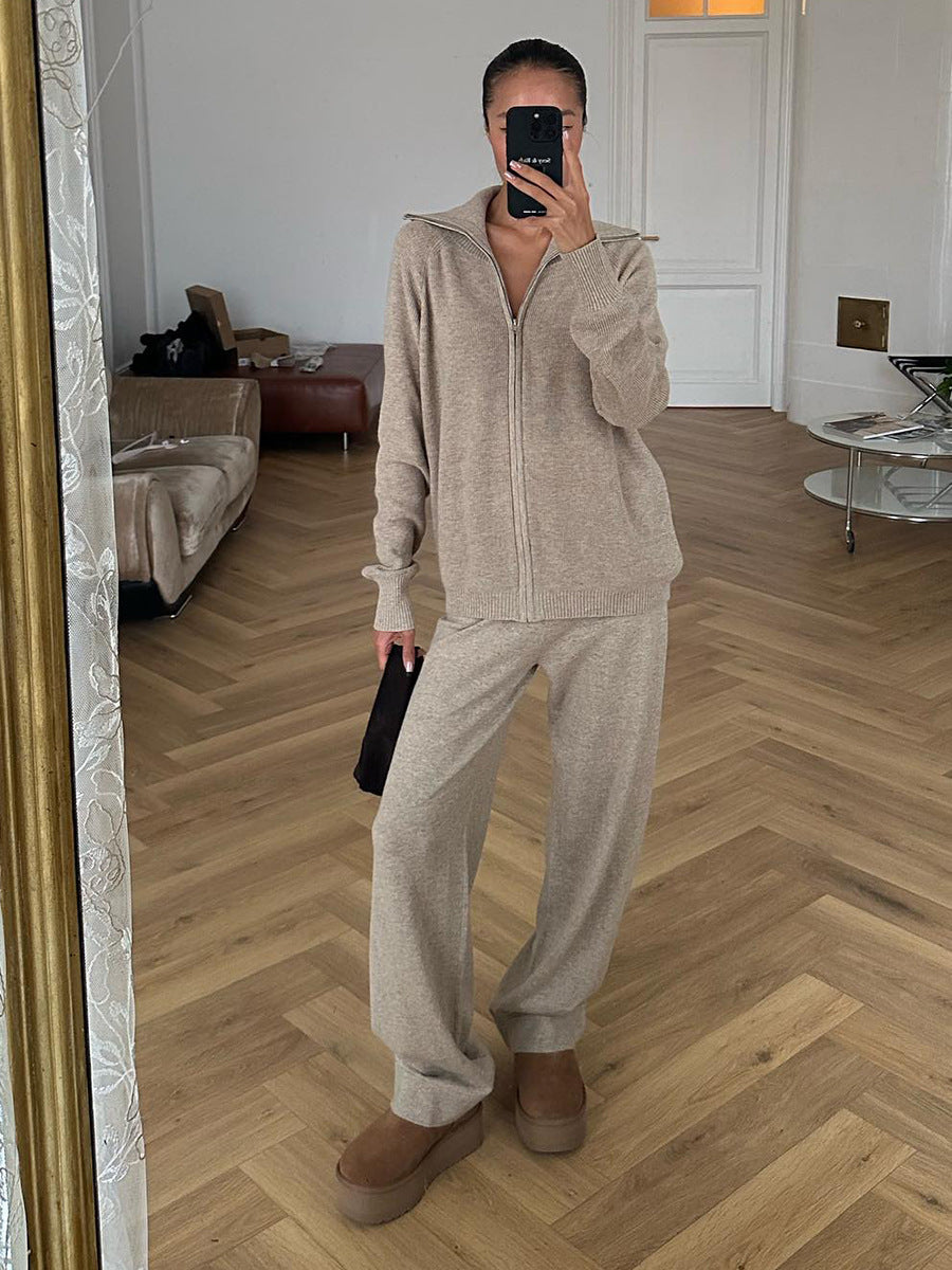 Damen gemütliches Fleece-Set R&B