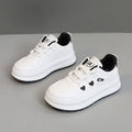 Damen modische Sneakers mit Herz-Applikationen und dämpfender Laufsohle R&B
