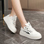 Damen modische Sneakers mit atmungsaktiver Mesh-Oberfläche und dämpfender Sohle R&B