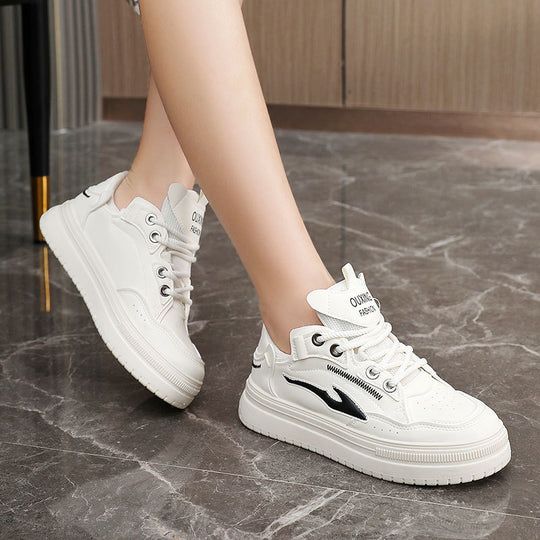 Damen modische Sneakers mit atmungsaktiver Mesh-Oberfläche und dämpfender Sohle R&B