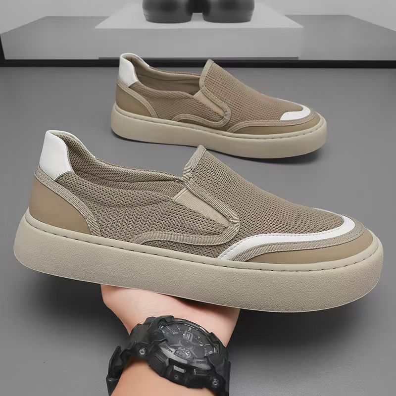 Damen bequeme Slip-On Sneakers