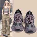 Damen Komfortable Lauf- und Freizeitsneaker mit atmungsaktiver Konstruktion R&B