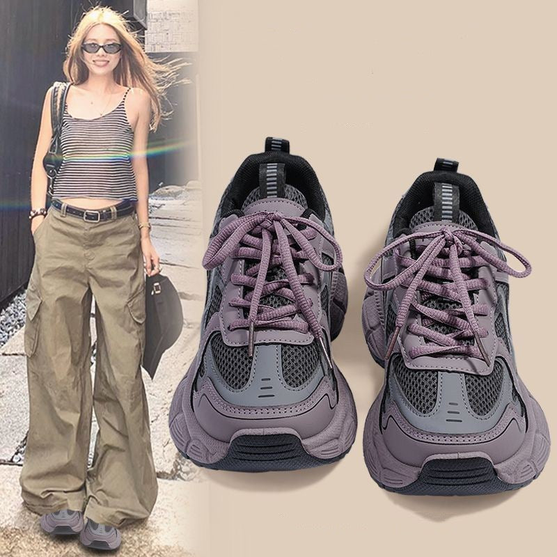 Damen Komfortable Lauf- und Freizeitsneaker mit atmungsaktiver Konstruktion R&B