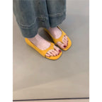 Damen Komfortable Zehentrenner-Sandalen mit weichem Obermaterial und modischem Design R&B