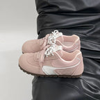 Damen Sportliche Lauf-Sneaker mit griffiger Sohle und atmungsaktivem Obermaterial