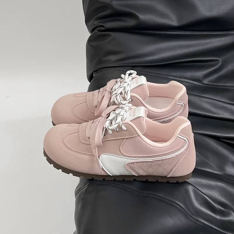 Damen Sportliche Lauf-Sneaker mit griffiger Sohle und atmungsaktivem Obermaterial